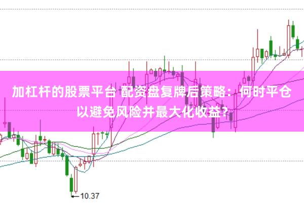 加杠杆的股票平台 配资盘复牌后策略：何时平仓以避免风险并最大化收益？