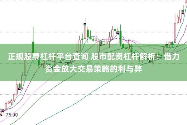 正规股票杠杆平台查询 股市配资杠杆解析：借力资金放大交易策略的利与弊