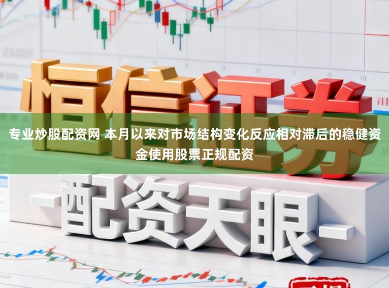 专业炒股配资网 本月以来对市场结构变化反应相对滞后的稳健资金使用股票正规配资