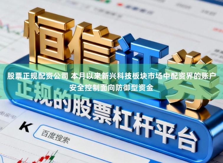 股票正规配资公司 本月以来新兴科技板块市场中配资界的账户安全控制面向防御型资金