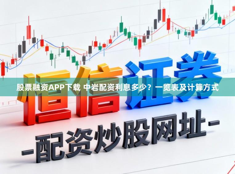 股票融资APP下载 中岩配资利息多少？一览表及计算方式