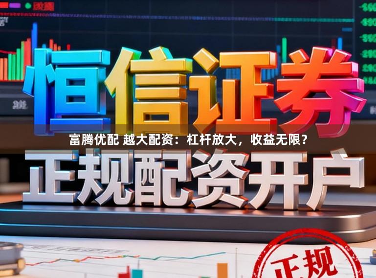 富腾优配 越大配资：杠杆放大，收益无限？