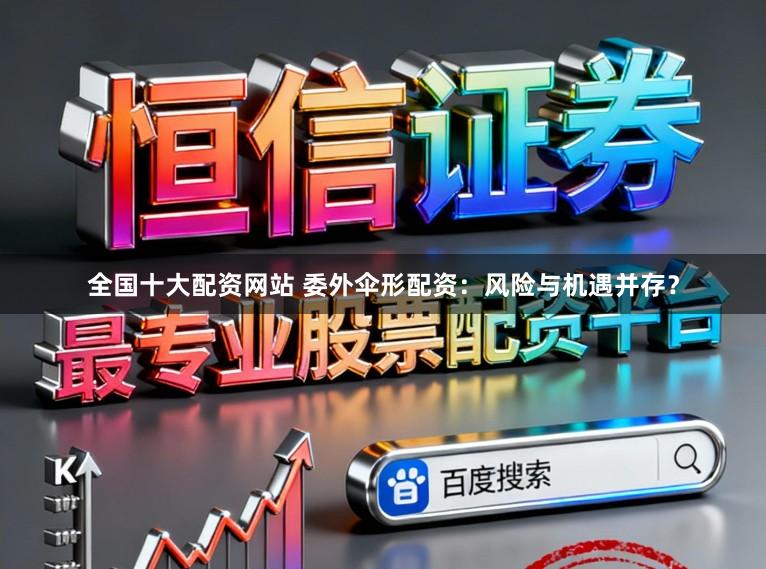 全国十大配资网站 委外伞形配资:风险与机遇并存?