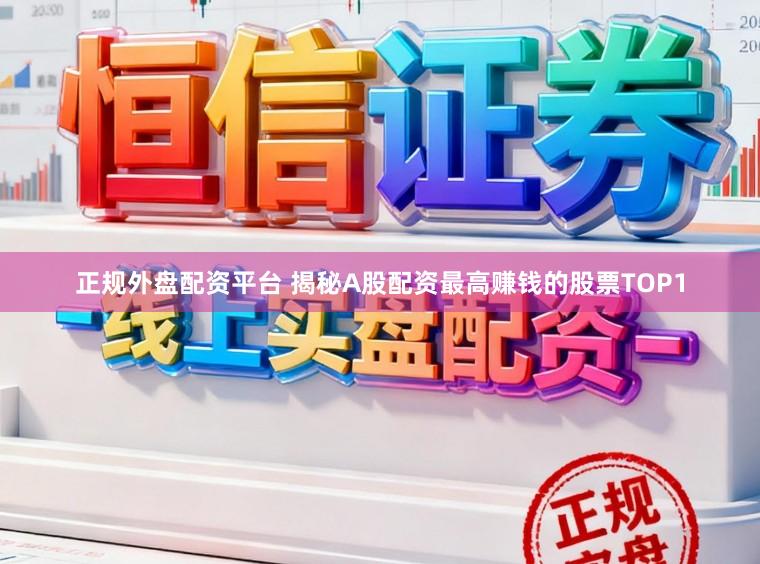 正规外盘配资平台 揭秘A股配资最高赚钱的股票TOP1