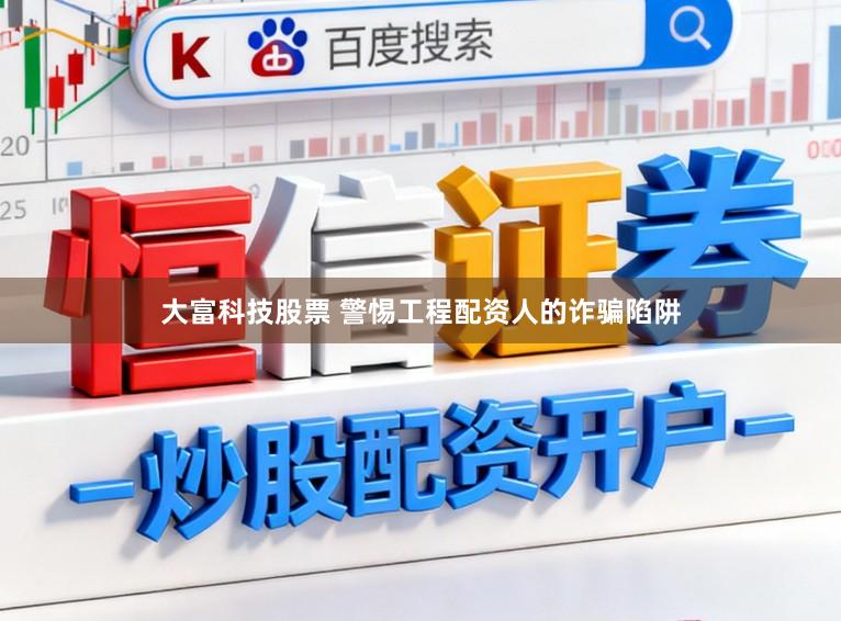 大富科技股票 警惕工程配资人的诈骗陷阱