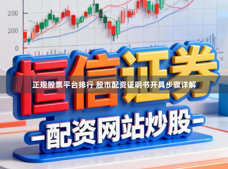 正规股票平台排行 股市配资证明书开具步骤详解