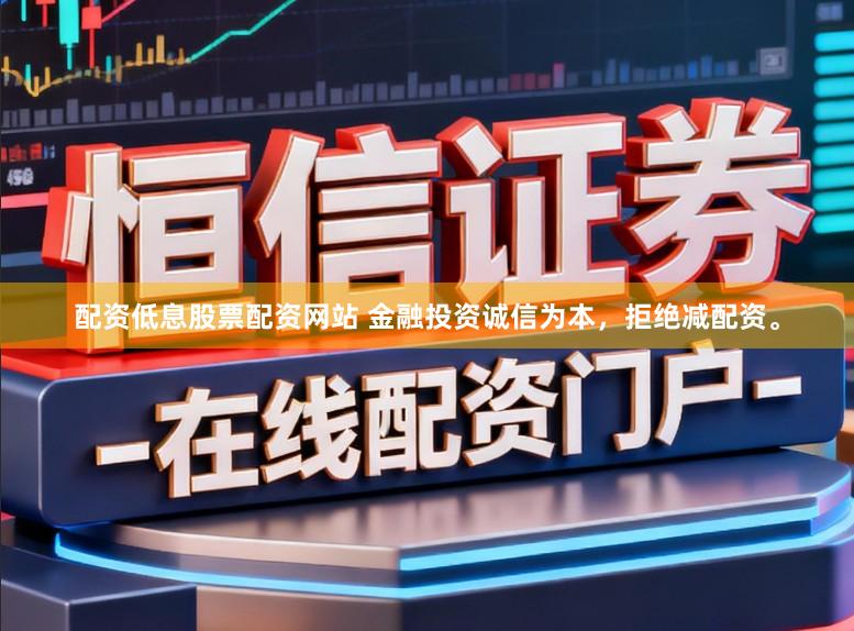 配资低息股票配资网站 金融投资诚信为本，拒绝减配资。