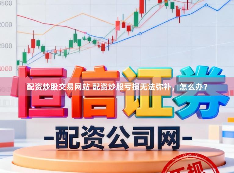 配资炒股交易网站 配资炒股亏损无法弥补,怎么办?