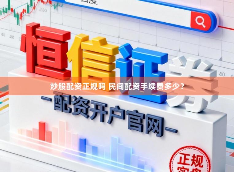 炒股配资正规吗 民间配资手续费多少？