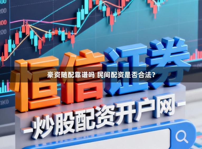 豪资随配靠谱吗 民间配资是否合法？