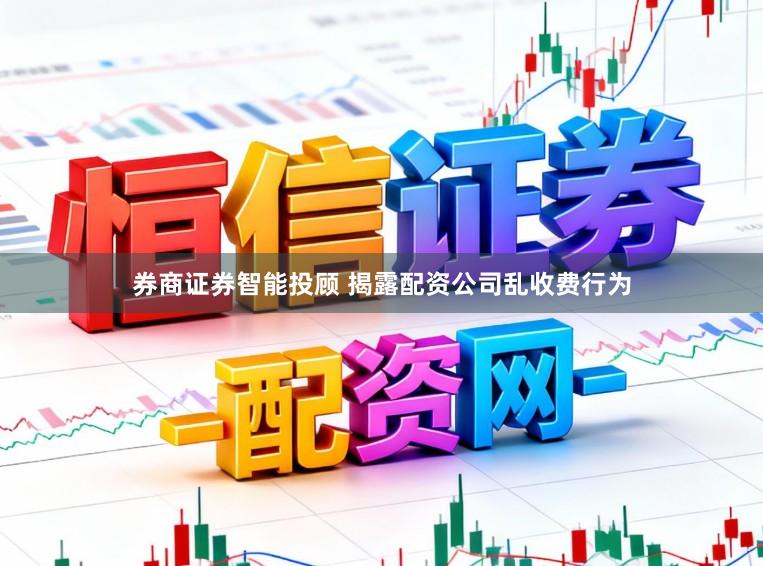 券商证券智能投顾 揭露配资公司乱收费行为