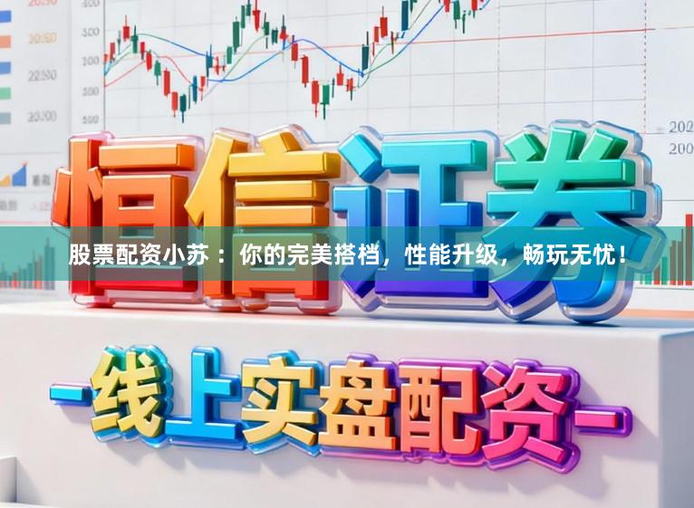 股票配资小苏 ：你的完美搭档，性能升级，畅玩无忧！