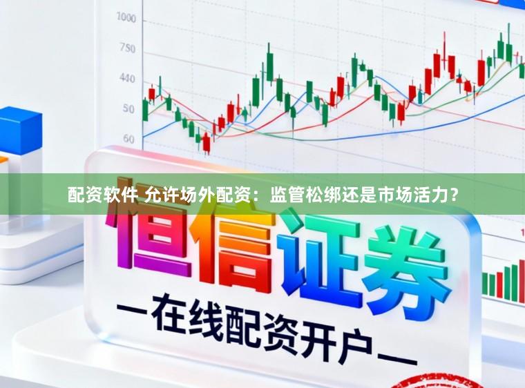 配资软件 允许场外配资:监管松绑还是市场活力?